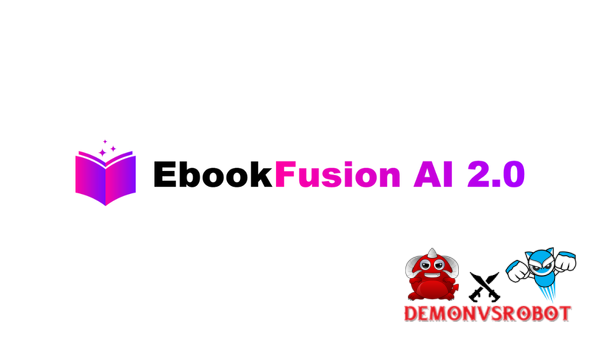 EbookFusion AI 2.0 Review + OTOs: The Ultimate AI-Powered eBook Creation Platform 15 EbookFusion AI 2.0