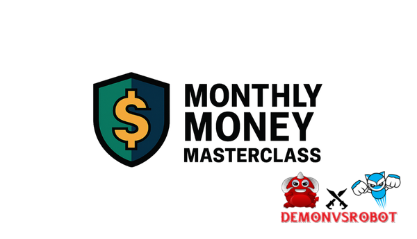 Monthly Money Masterclass