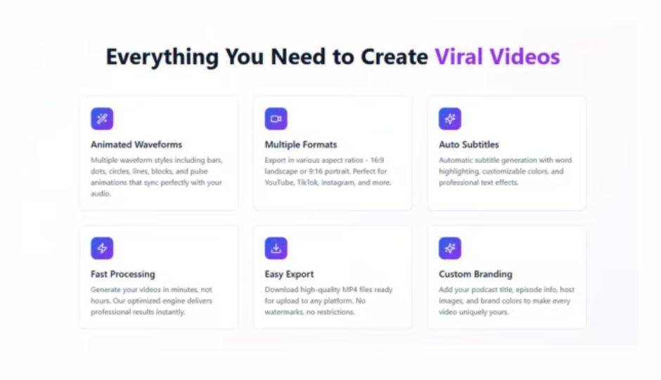 Audio2Video Review + OTOs: The Smart Way to Convert Audio into Viral Visual Content 20 Audio2Video 2