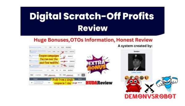 Digital Scratch-Off Profits
