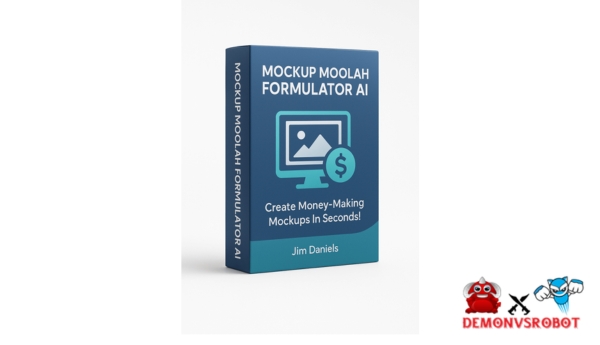 Mockup Moolah Formulator AI Review + OTOs: The Ultimate AI Tool for Effortless Product Mockups 14 Mockup Moolah Formulator AI DVR