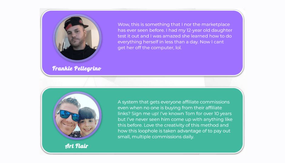 Cookie Dollars Review + OTOs: Turn Simple Clicks into Daily Profits 18 Some feedbacks of Cookie Dollars 2