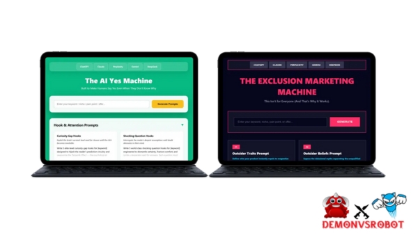 The AI Yes Machine Bundle Review + OTOs: Transform Ordinary Content into High-Converting Copy 14 The AI Yes Machine Bundle DVR