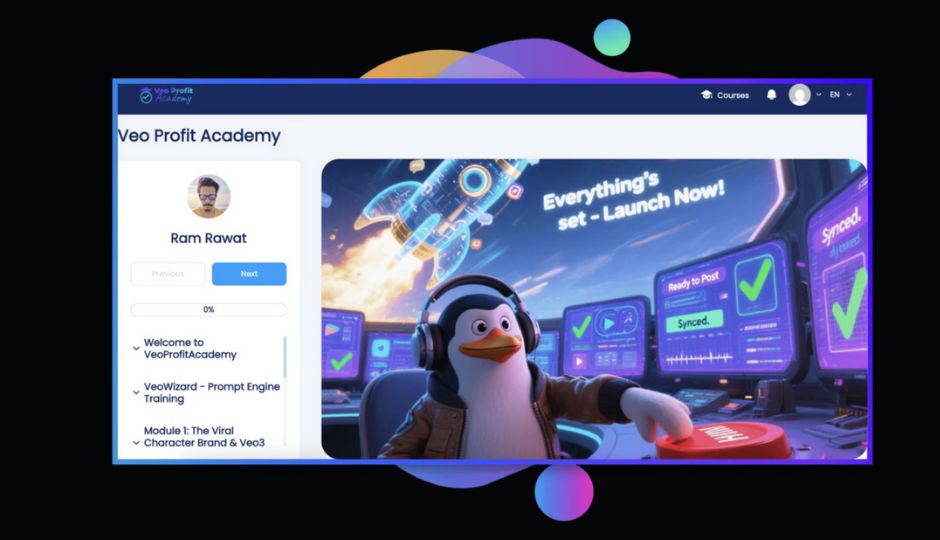 Veo Profit Academy Review + OTOs: Turn AI Chaos Into Viral Profits 20 Veo Profit Academy 4
