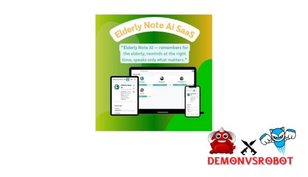 Elderly Note AI