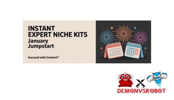 Instant Expert Niche Kits