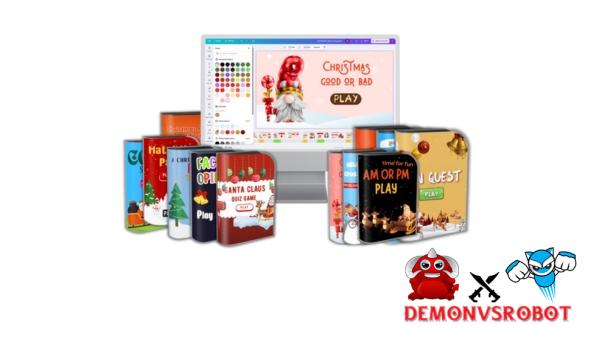 Smart Kids Christmas Canva Games