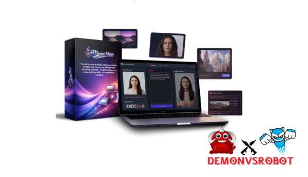 AI Image Magic Review 2026: AI Image Generator 18 AI Image Magic