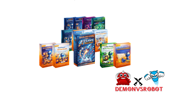 AI Sales Rocket Review 2026: AI KDP Marketing Automation Tool 18 AI Sales Rocket