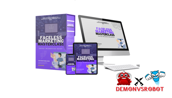 Faceless Marketing Masterclass