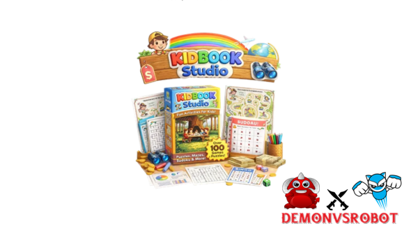 Kidbook Studio Review 2026: Kids Content Generator 18 Kidbook Studio