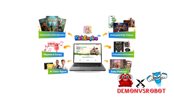 KidsEmpire AI Review 2026: Create Kids Books, Videos and Printables 18 KidsEmpire AI