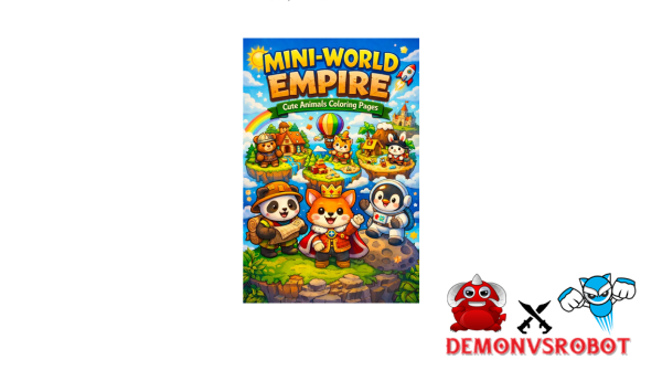 Mini-World Empire Review 2026: AI Coloring Generator 18 Mini-World Empire