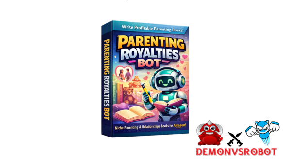 Parenting Royalties Bot – AI Tool for Amazon KDP Parenting Books 18 Parenting Royalties Bot