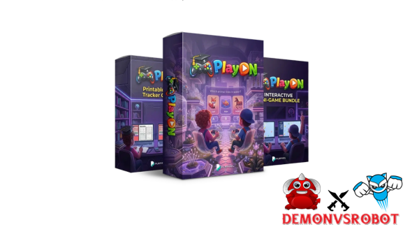 PlayON PLR Review 2026: Kids Digital Products with Resell Rights 18 PlayON PLR