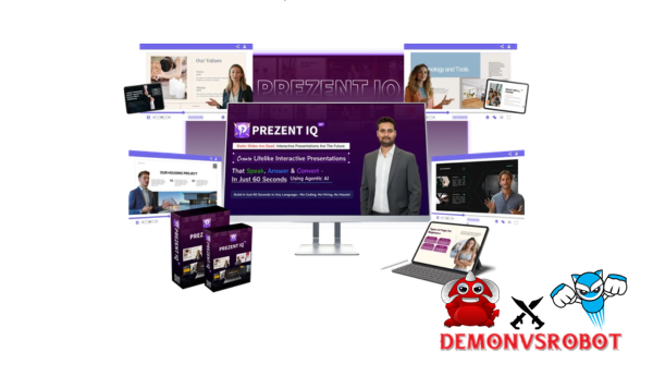 Prezent IQ Reviews – Create Interactive AI Presentations 18 Prezent IQ
