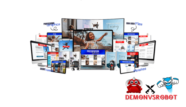 Stress-Free Living Review 2026: PLR Product Package 18 Stress-Free Living