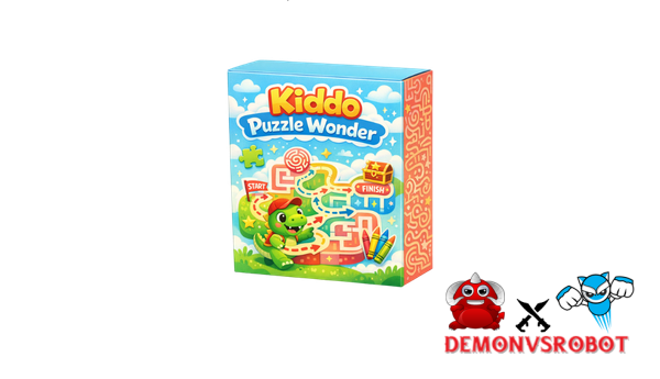 Kiddo Puzzle Wonder