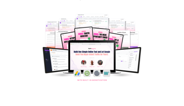Traffic Magnets Review: Generate Organic Traffic with AI 18 Traffic Magnets