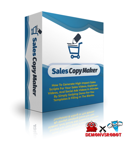 Sales Copy Maker OTOs