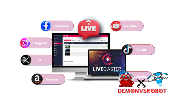 Livecaster 24x7