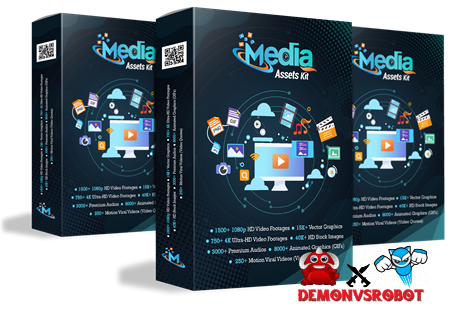 Media Assets Kit OTOs