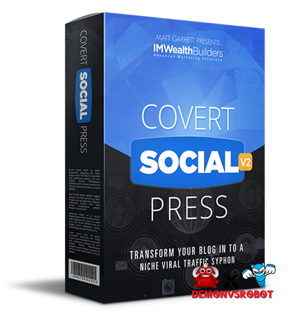 Covert Social Press 2.0
