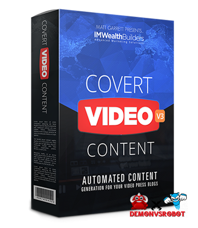 Covert Video Press V3