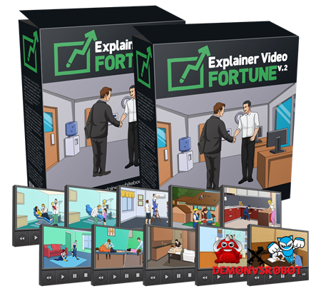 Explainer Video Fortune vol.2 OTOs