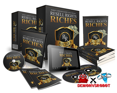 Resell Rights Riches 1