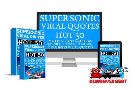 Supersonic Viral Quotes