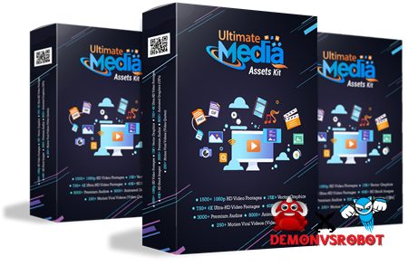 Ultimate Media Assets Kit OTOs