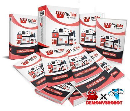 YouTube My Business PLR + OTOs 3 YouTube My Business PLR