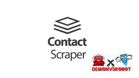 Contact Scraper