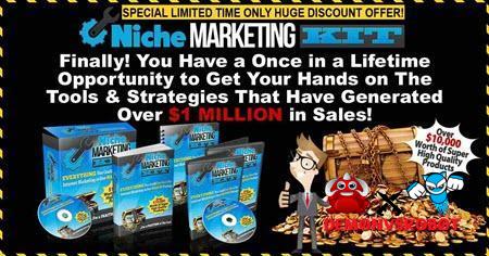The Niche Marketing Kit 2019