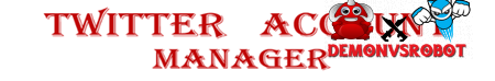 TwitterAccountManager