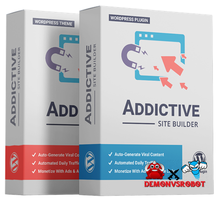 Addictive Site Builder