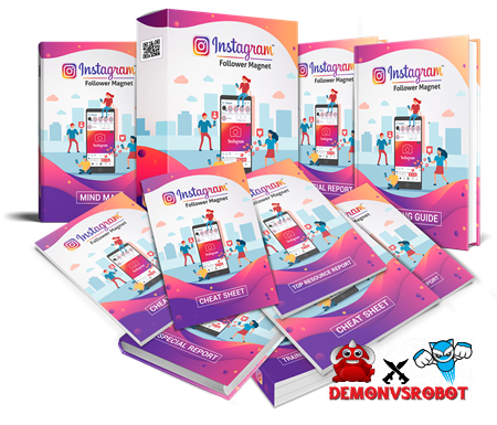 Instagram Follower Magnet with PLR