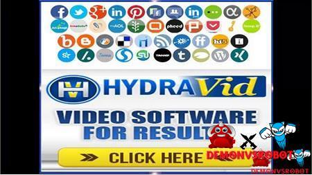 Hydravid Pro Video Marketing Software