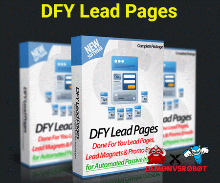 DFY Lead Pages