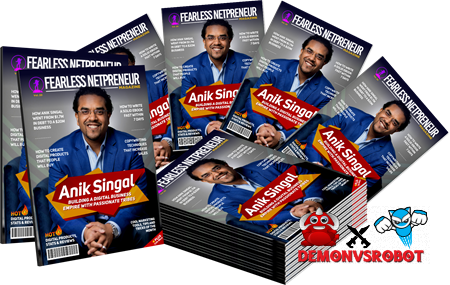 RebrandMagz White Label Magazine