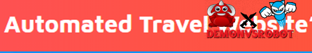 Wp Automated Travel website