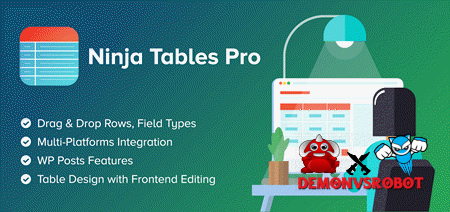 Ninja Tables Pro