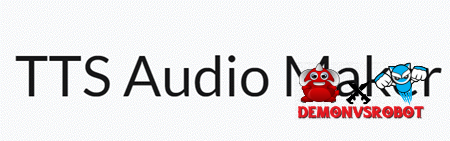 TTS Audio Maker