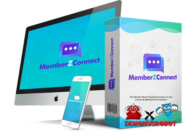 MemberZ Connect - FE + OTOs 3 MemberZ Connect FE OTOs