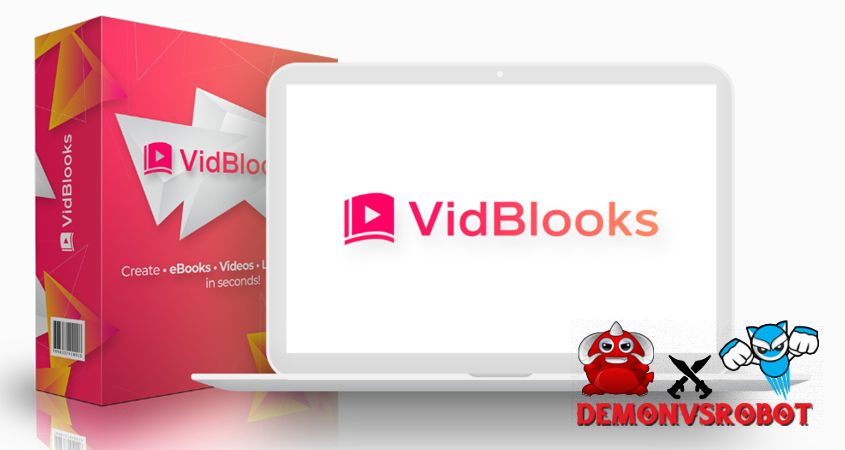 VidBlooks Create Addictive eBooks Instantly 1
