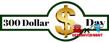 300dollarday
