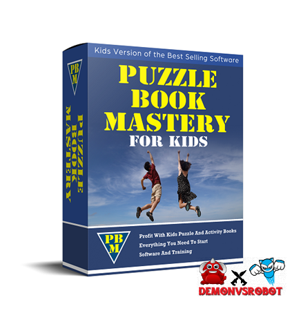 Puzzle Book Mastery For Kids OTOs