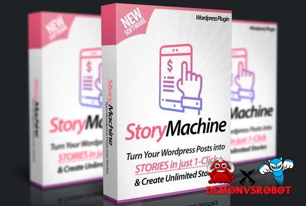 WP Story Machine OTOs