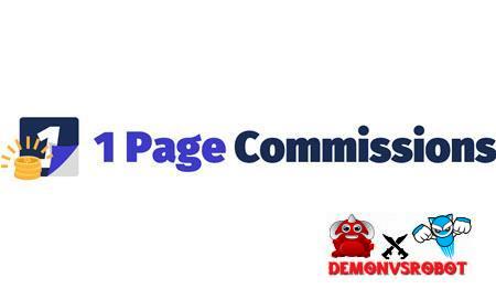 1 Page Commissions App OTOs